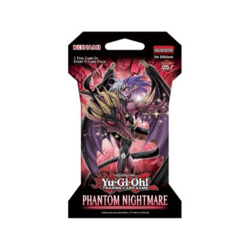 Konami - Yu-Gi-Oh! - Phantom Nightmare - Blister Pack