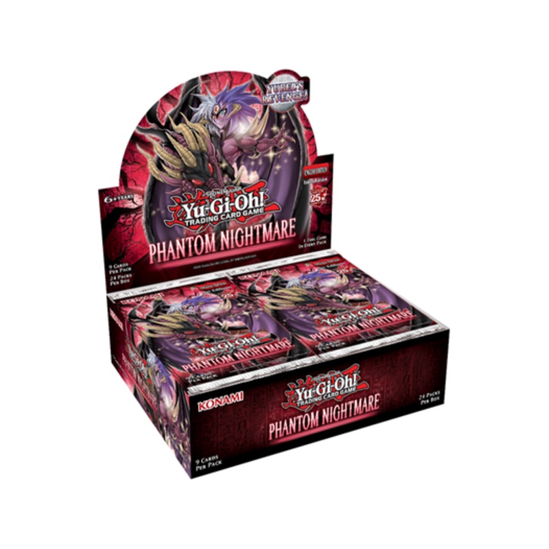 Konami - Yu-Gi-Oh! - Phantom Nightmare - Booster Box