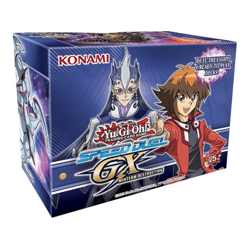 Konami - Yu-Gi-Oh! - Speed Duel GX - Midterm Destruction