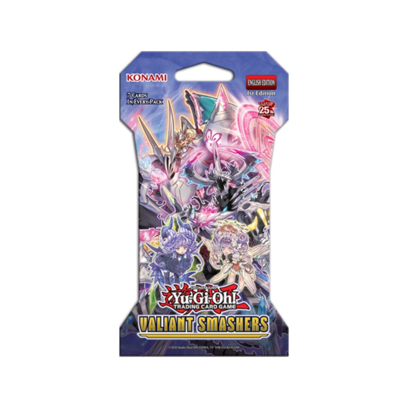 Konami - Yu-Gi-Oh! - Valiant Smashers - Blister Pack