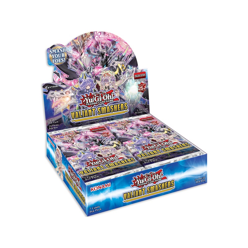Konami - Yu-Gi-Oh! - Valiant Smashers - Booster Box