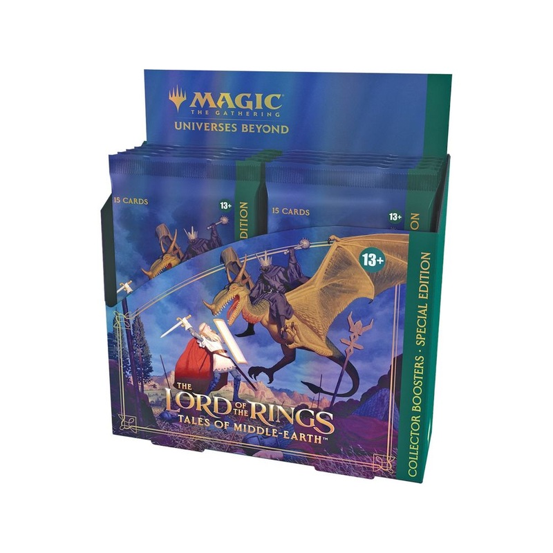 Magic the Gathering - Lord of the Rings - Holiday Collector Booster Box