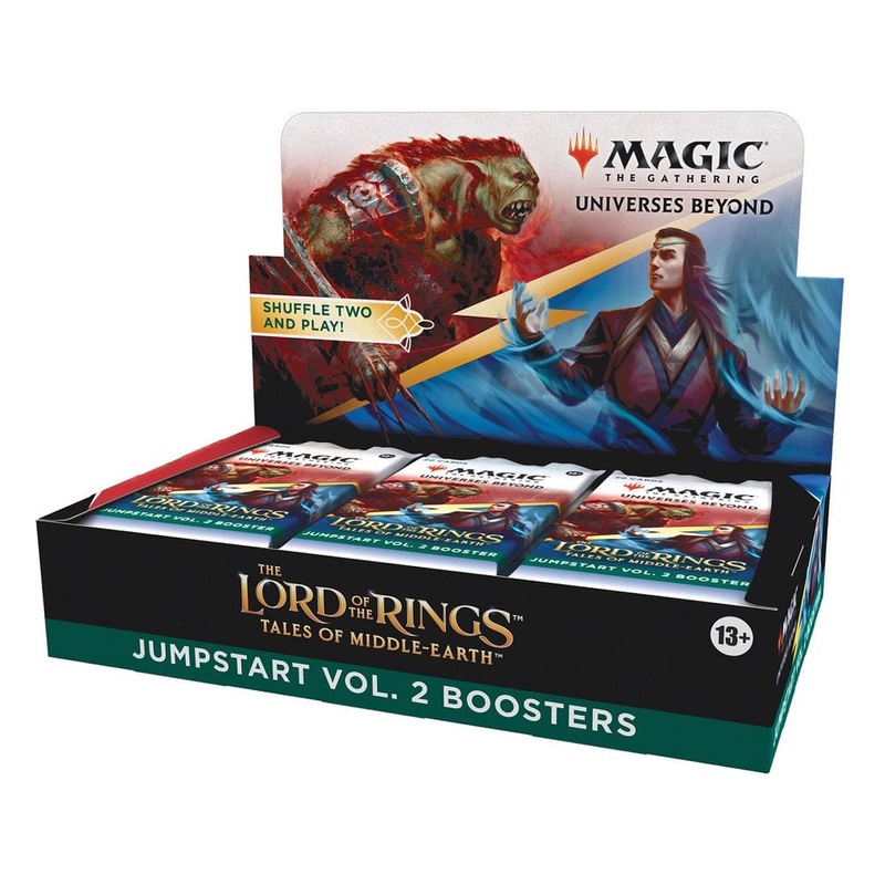 Magic the Gathering - Lord of the Rings - Jumpstart Vol.2 Booster Box