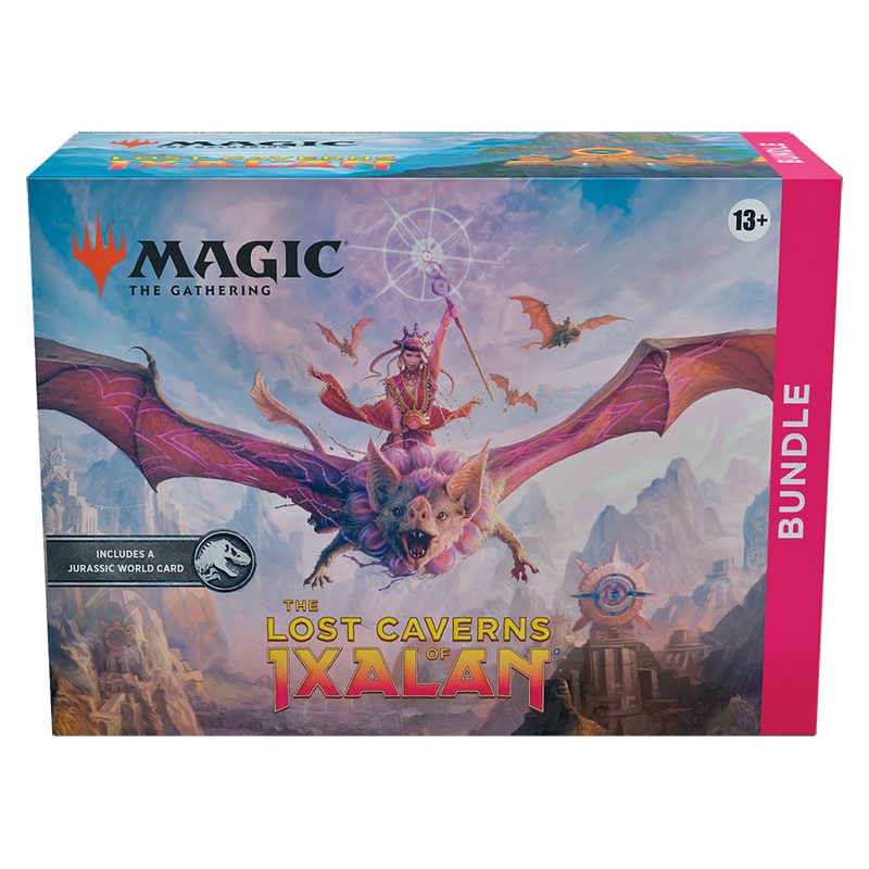 Magic the Gathering - Lost Caverns of Ixalan - Bundle Fat Pack