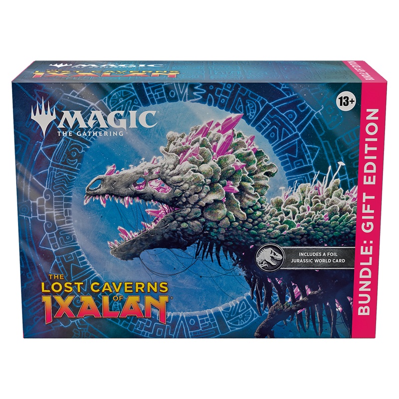 Magic the Gathering - Lost Caverns of Ixalan - Bundle Gift Edition Fat Pack