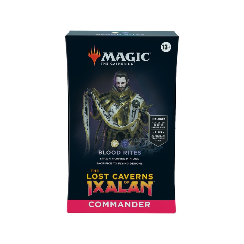 Magic the Gathering - Lost Caverns of Ixalan - Commander Deck - Blood Rites