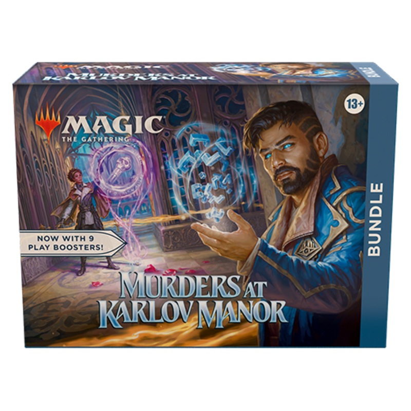 Magic the Gathering - Murders at Karlov Manor - Bundle Fat Pack
