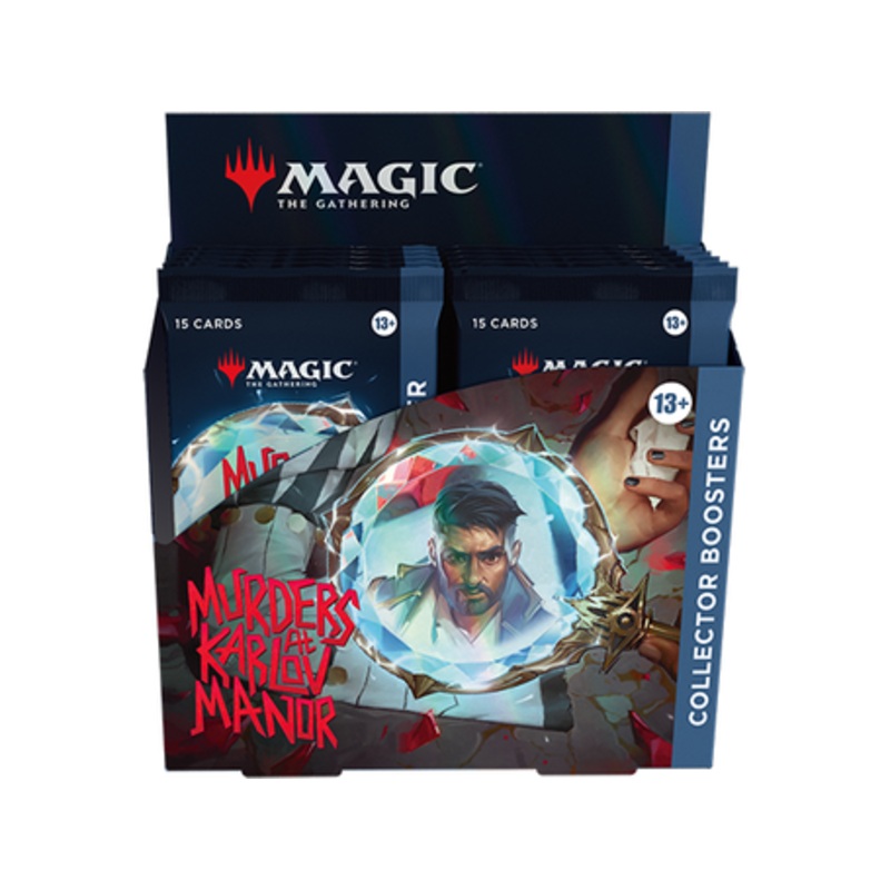 Magic the Gathering - Murders at Karlov Manor - Collector Booster Box