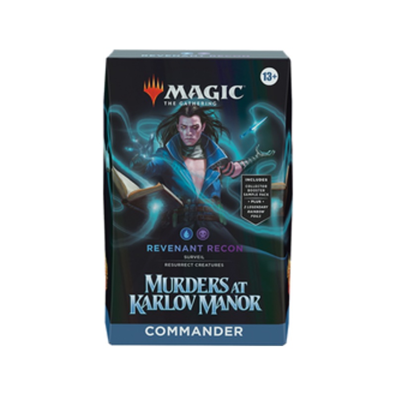 Magic the Gathering - Murders at Karlov Manor - Commander Deck - Revenant Recon