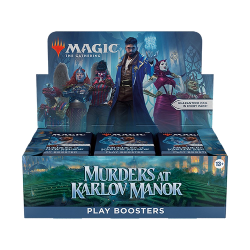 Magic the Gathering - Murders at Karlov Manor - Play Booster Box