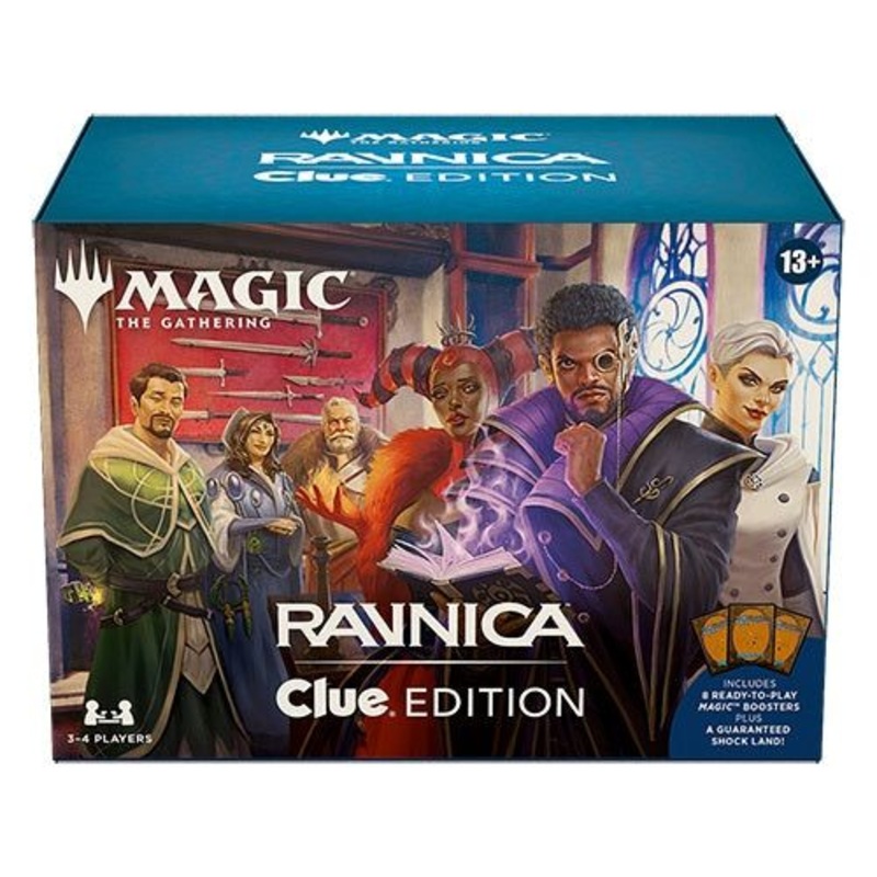 Magic the Gathering - Murders at Karlov Manor - Ravnica Clue Edition