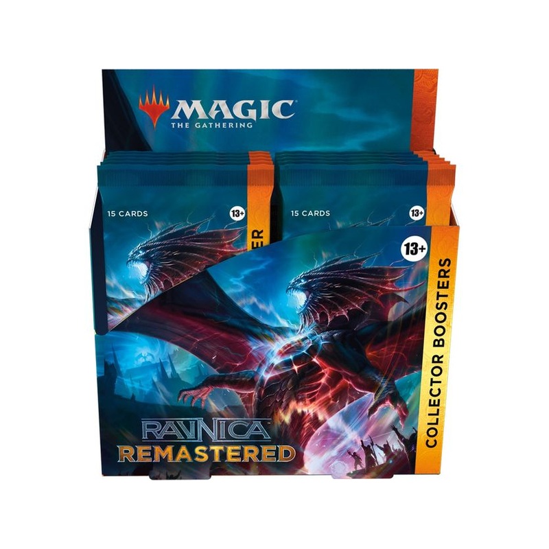 Magic the Gathering - Ravnica Remastered - Collector Booster Box