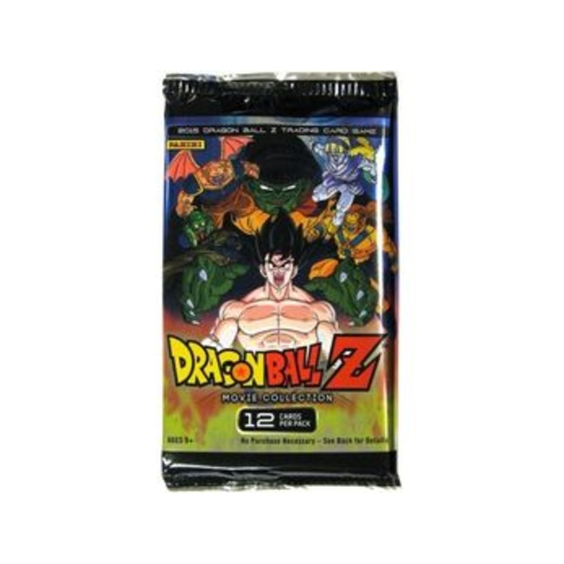 Panini - Dragon Ball Z Movie Collection - Booster Pack