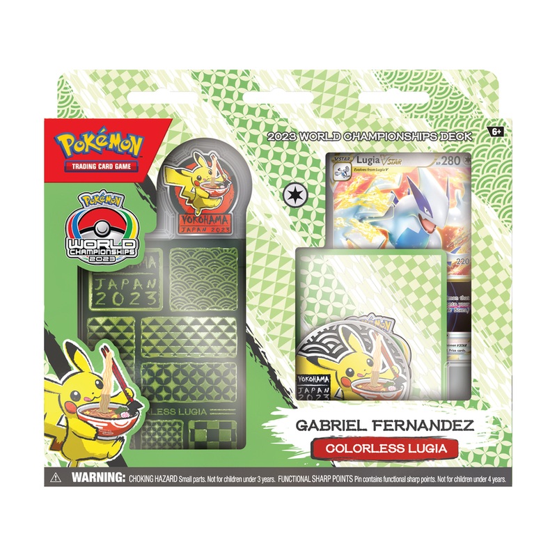 Pokemon - 2023 World Championships Deck - Gabriel Ferandez Colorless Lugia