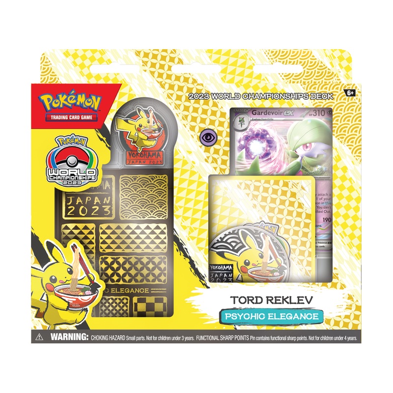 Pokemon - 2023 World Championships Deck - Tord Reklev Psychic Elegance