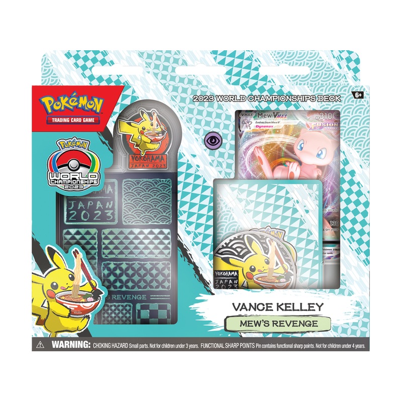 Pokemon - 2023 World Championships Deck - Vance Kelley Mews Revenge