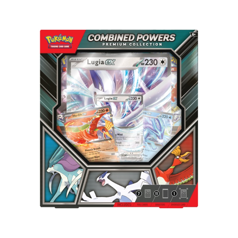 Pokemon - Combined Powers - Premium Collection Box