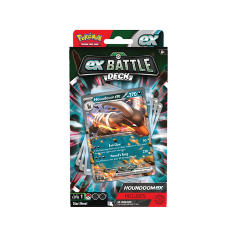 Pokemon - EX Battle Deck - Houndoom EX