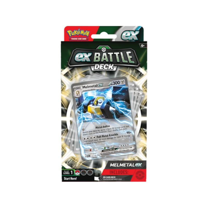 Pokemon - EX Battle Deck - Melmetal EX