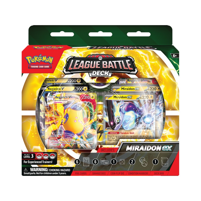 Pokemon - League Battle Deck - Miraidon EX