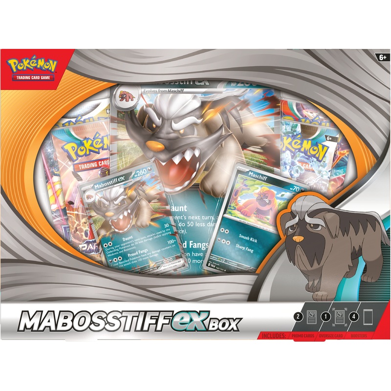 Pokemon - Mabosstiff - EX Box
