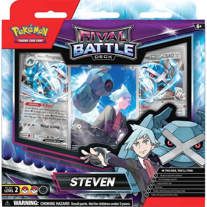 Pokemon - Rival Battle Deck - Steven