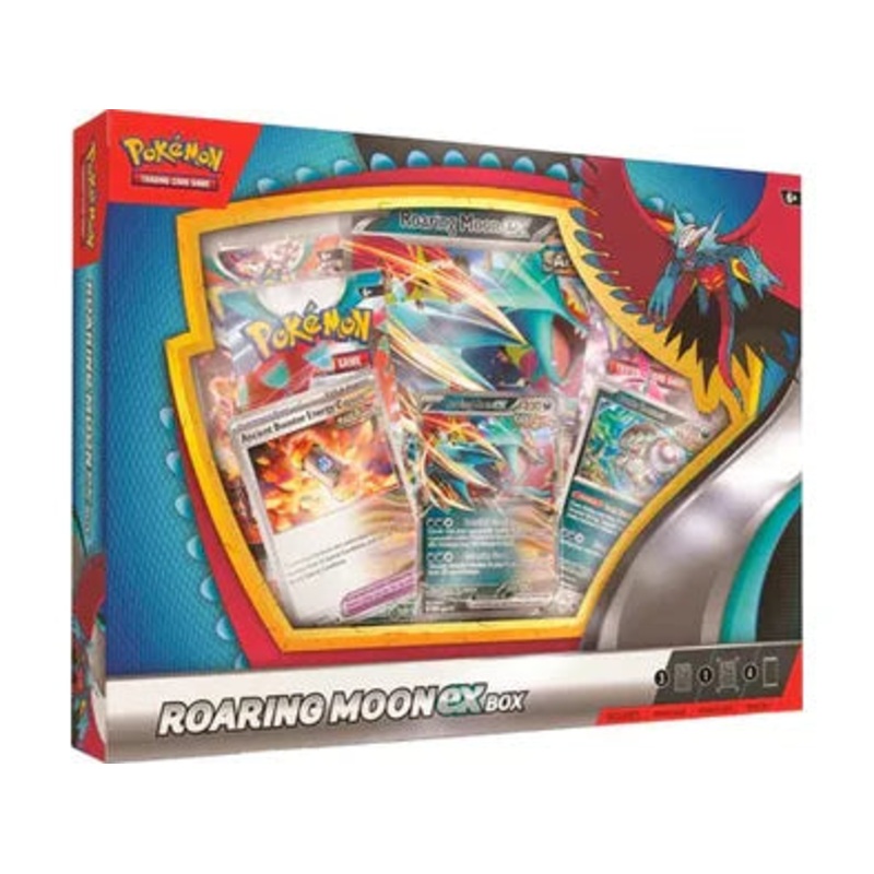 Pokemon - Roaring Moon EX - Collection Box