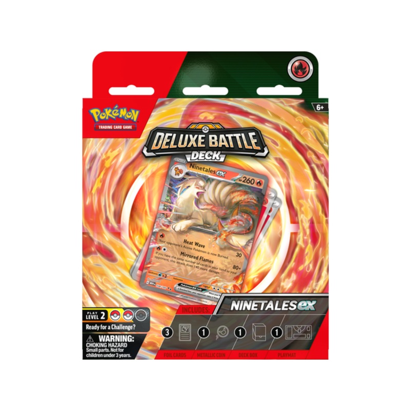 Pokemon - Scarlet and Violet - Deluxe Battle Decks - Ninetales EX