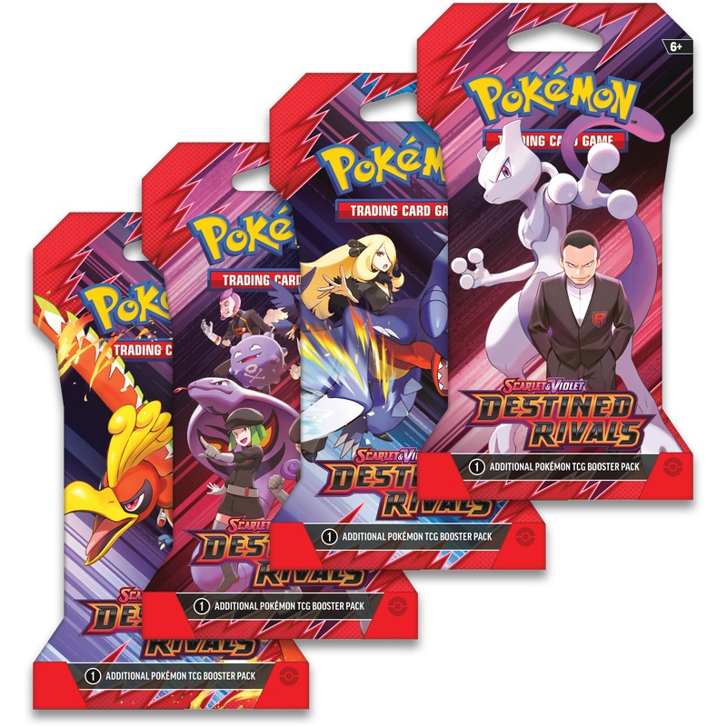 Pokemon - Scarlet and Violet - Destined Rivials - Blister Pack