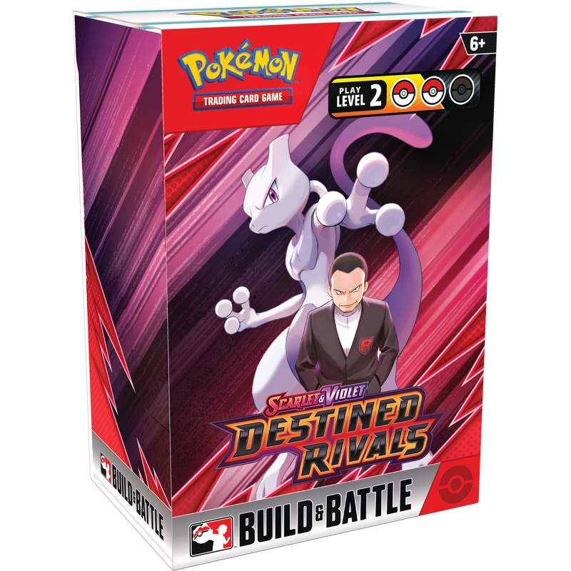 Pokemon - Scarlet and Violet - Destined Rivials - Build and Battle