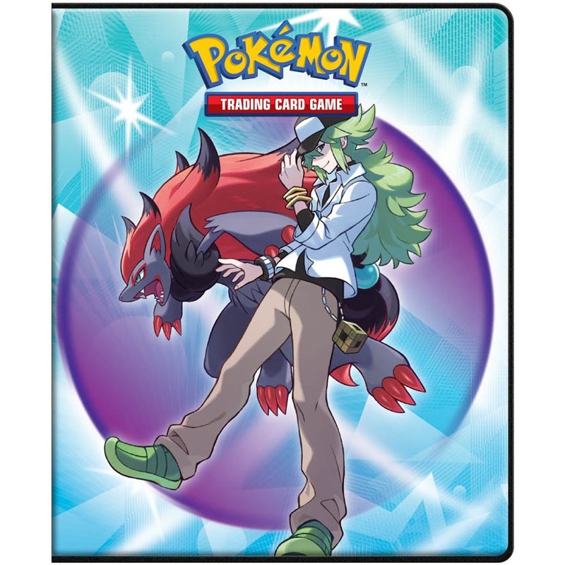 Pokemon - Scarlet and Violet - Journey Together - 4 Pocket Portfolio Binder