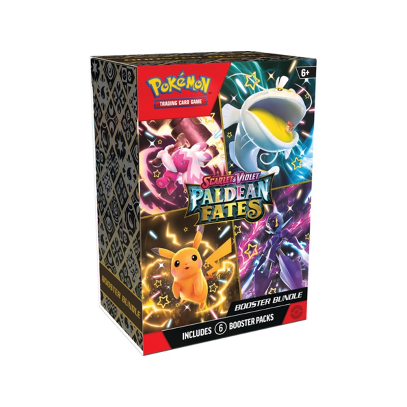 Pokemon - Scarlet and Violet - Paldean Fates - Booster Bundle