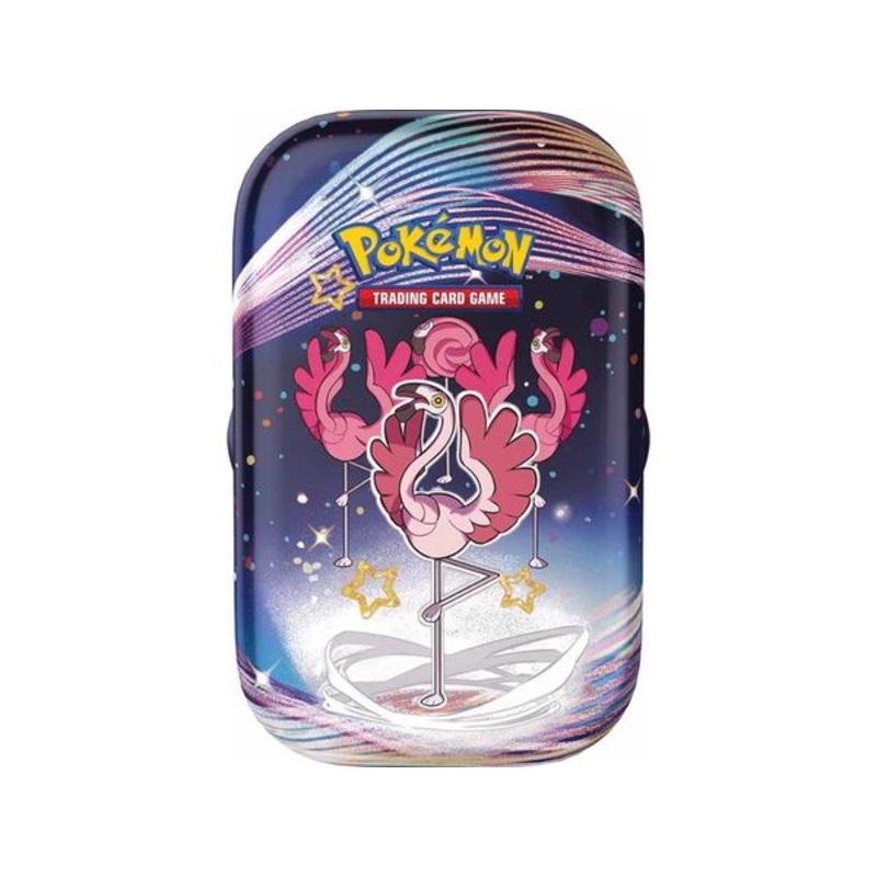 Pokemon - Scarlet and Violet - Paldean Fates - Flamigo - Mini Tin