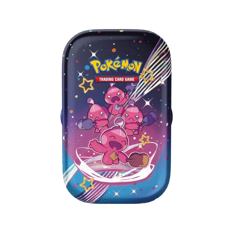 Pokemon - Scarlet and Violet - Paldean Fates - Tinkatink - Mini Tin
