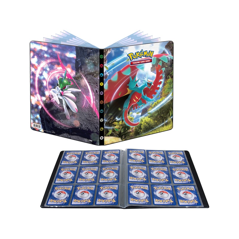 Pokemon - Scarlet and Violet - Paradox Rift - 9 Pocket Portfolio Binder