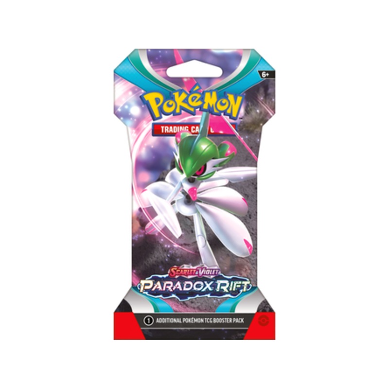 Pokemon - Scarlet and Violet - Paradox Rift - Blister Pack
