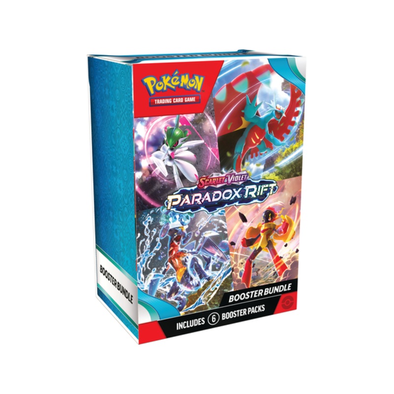 Pokemon - Scarlet and Violet - Paradox Rift - Booster Bundle Box