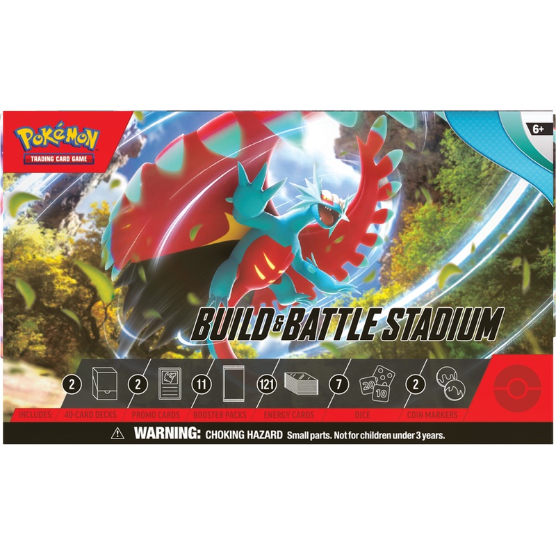 Pokemon - Scarlet and Violet - Paradox Rift - Build and Battle Stadium
