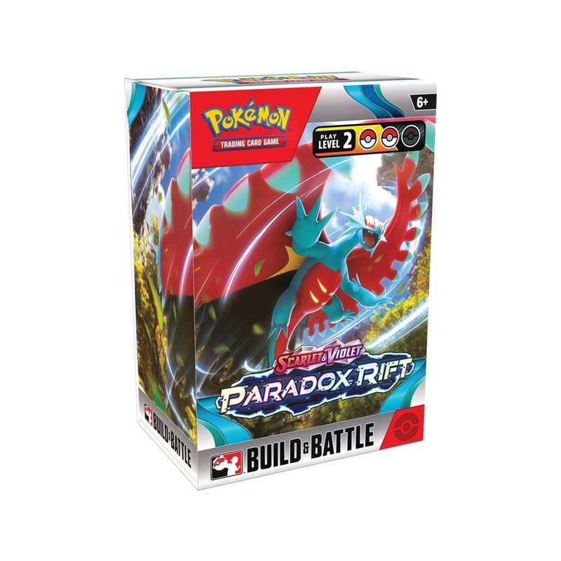 Pokemon - Scarlet and Violet - Paradox Rift - Build & Battle Box