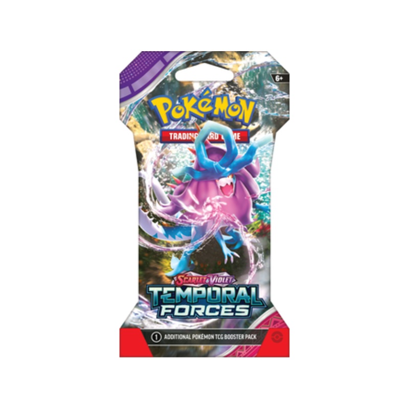 Pokemon - Scarlet and Violet - Temporal Forces - Blister Pack