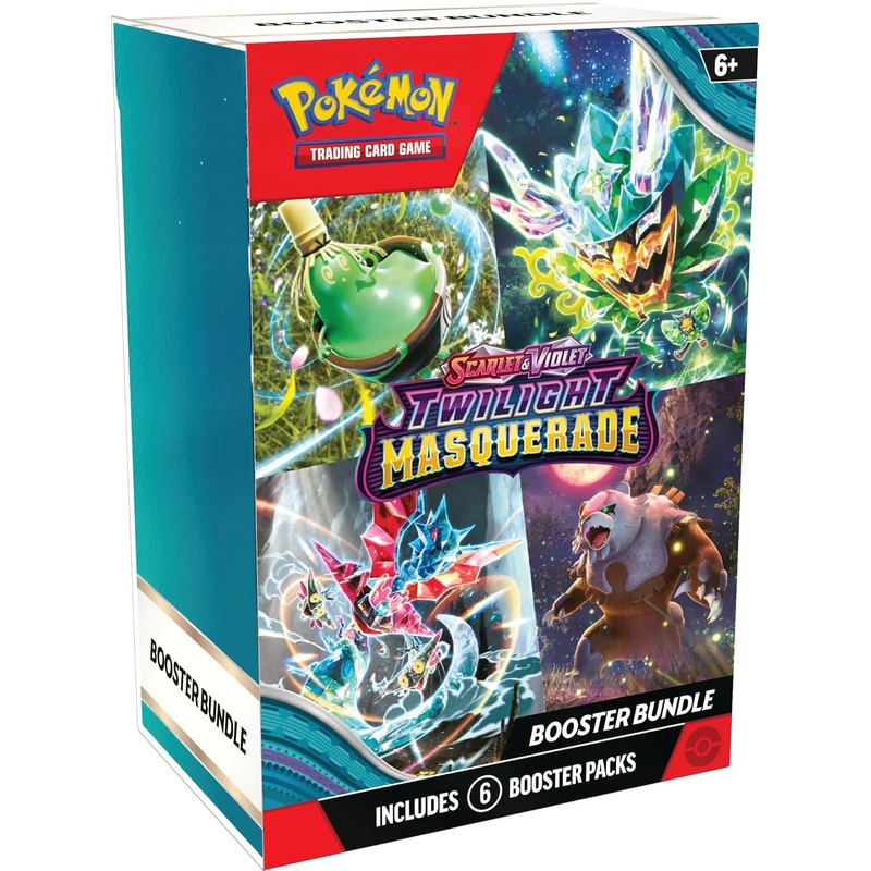 Pokemon - Scarlet and Violet - Twilight Masquerade - Booster Bundle