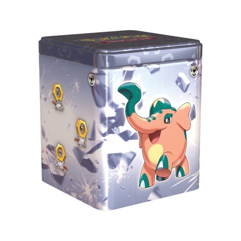 Pokemon - Stacking Tins - Metal Type