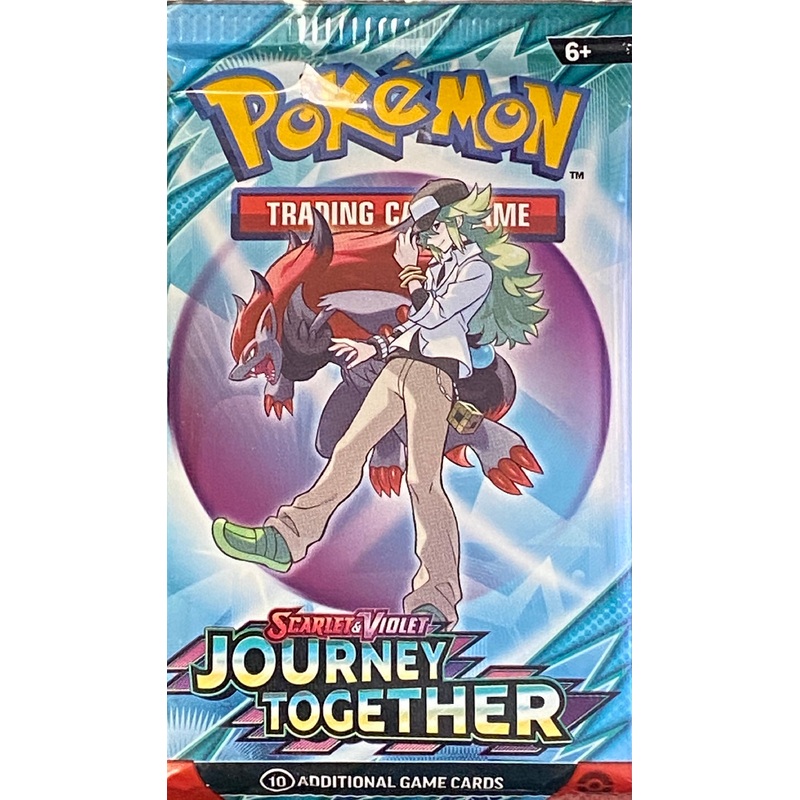 Pokmon - Scarlet and Violet - Journey Together - Booster Pack