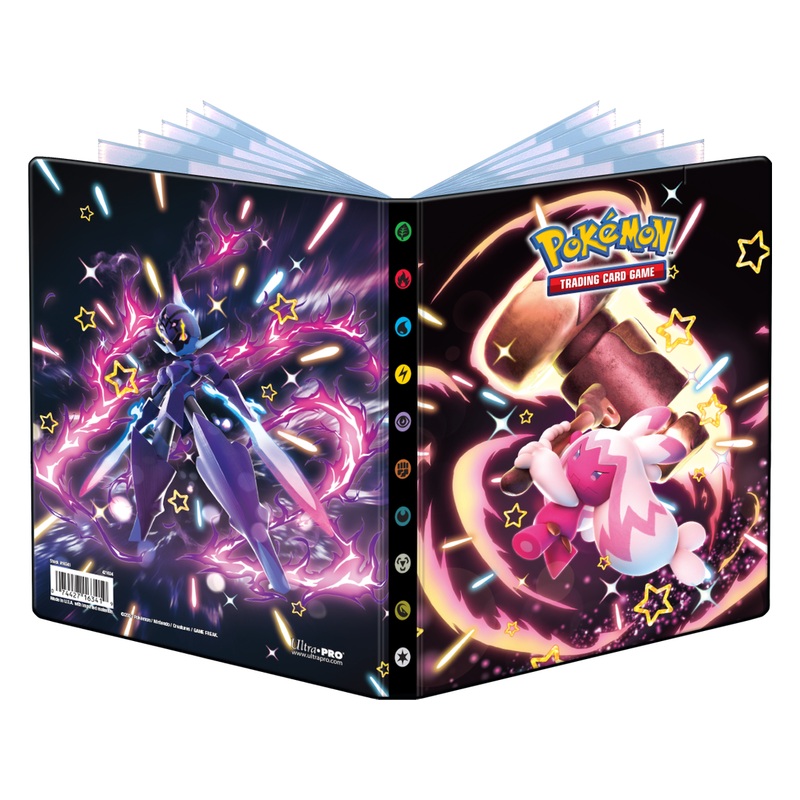 Ultra Pro - Pokemon - Scarlet and Violet - Paldean Fates - 4 Pocket Portfolio Binder