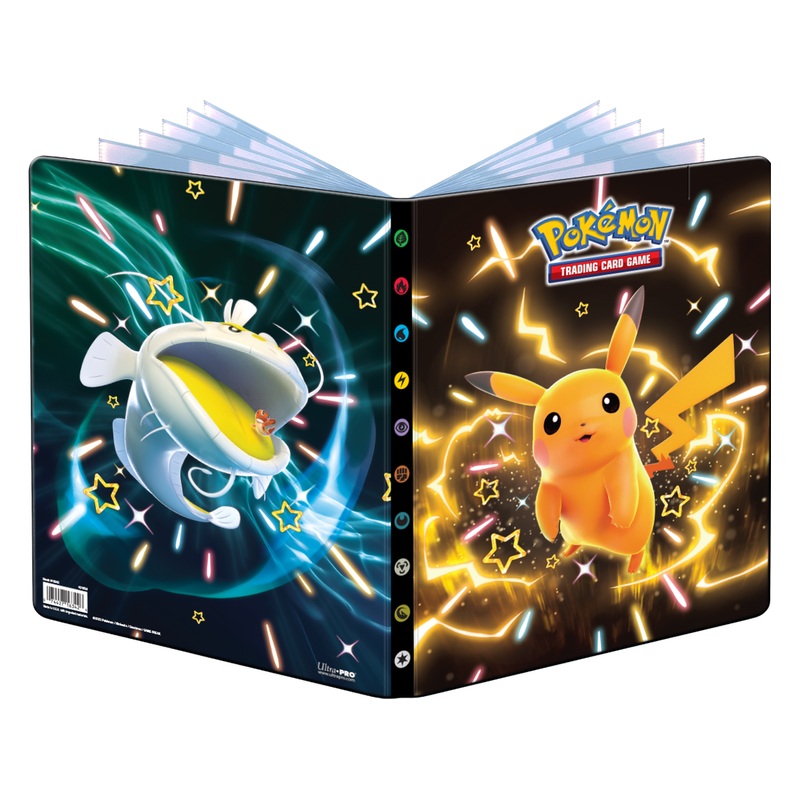 Ultra Pro - Pokemon - Scarlet and Violet - Paldean Fates - 9 Pocket Portfolio Binder