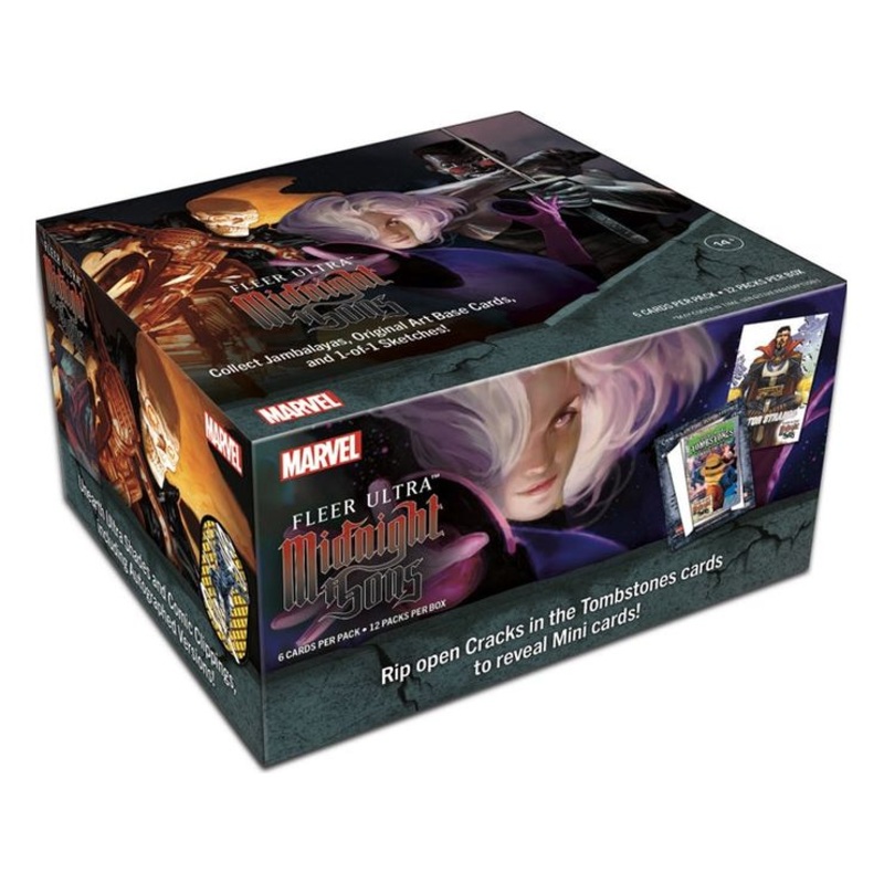 Upper Deck - Fleer Ultra - Marvel - Midnight Sons - Hobby Box