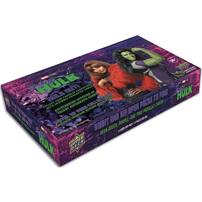 Upper Deck - Marvel Studios - She Hulk Attorney At Law - Hobby Box