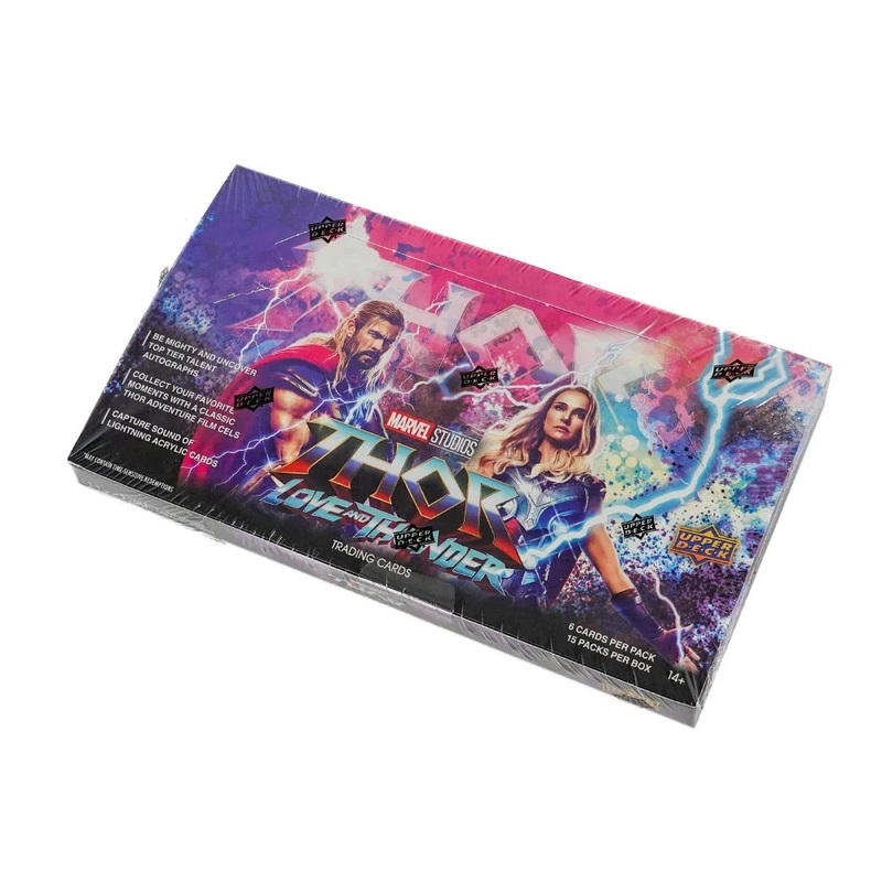 Upper Deck - Marvel Studios - Thor Love and Thunder - Hobby Box