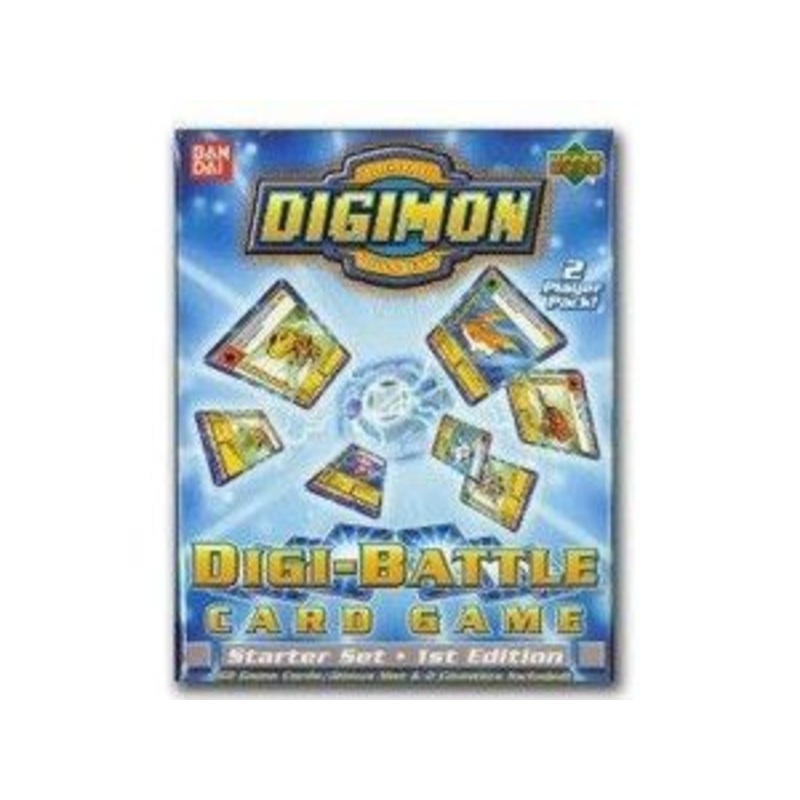 Bandai - Digimon - Digi-Battle Card Game - 2 Player Starter Set (1st Edition)