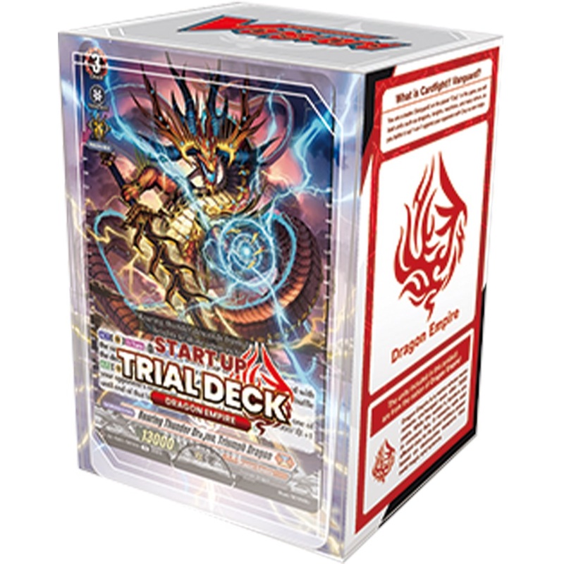 Bushiroad - Cardfight!! Vanguard - Dragon Empire - Start Up - Trial Deck